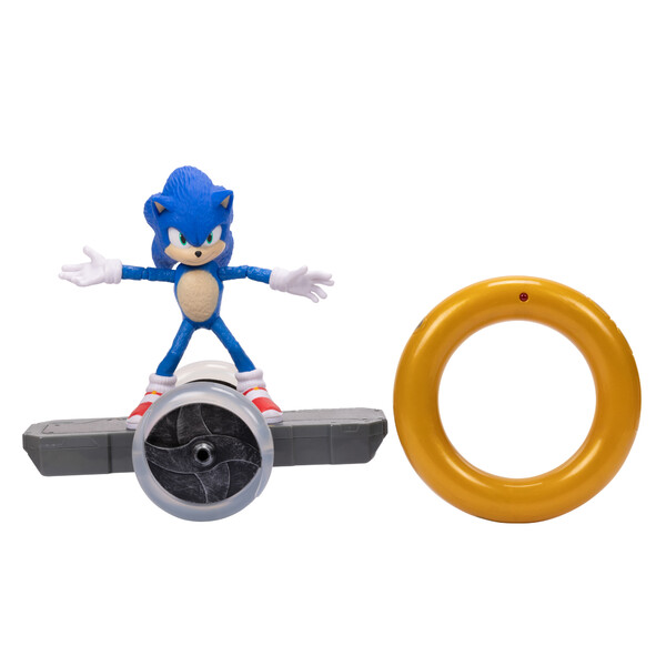 Sonic the Hedgehog, Sonic The Hedgehog 2, Jakks Pacific, Action/Dolls, 1/5