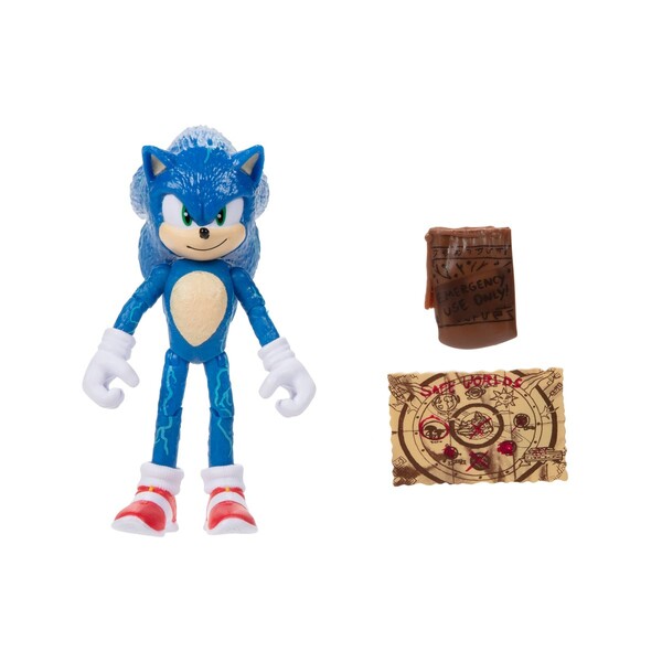 Sonic the Hedgehog (Powered Up), Sonic The Hedgehog 2, Jakks Pacific, Action/Dolls