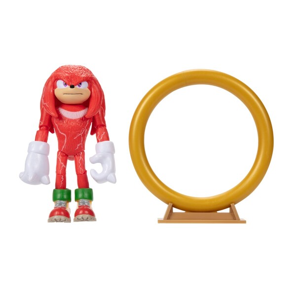 Knuckles the Echidna (Powered Up), Sonic The Hedgehog 2, Jakks Pacific, Action/Dolls