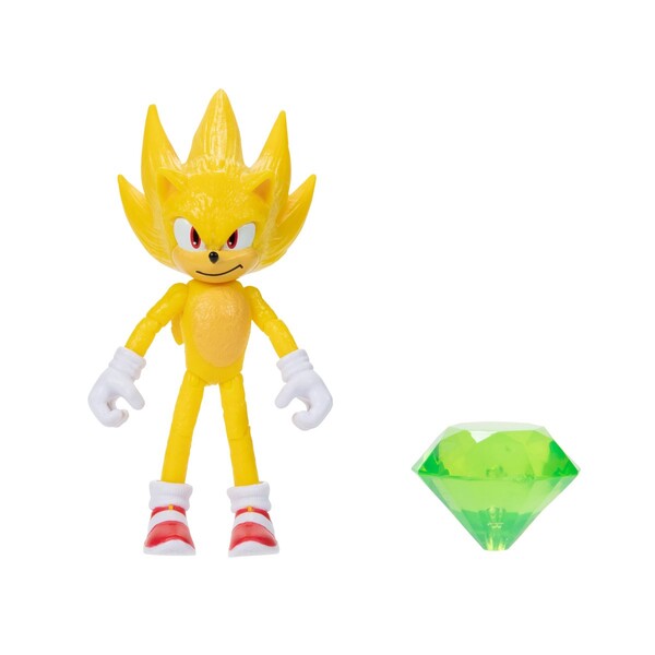 Super Sonic, Sonic The Hedgehog 2, Jakks Pacific, Action/Dolls