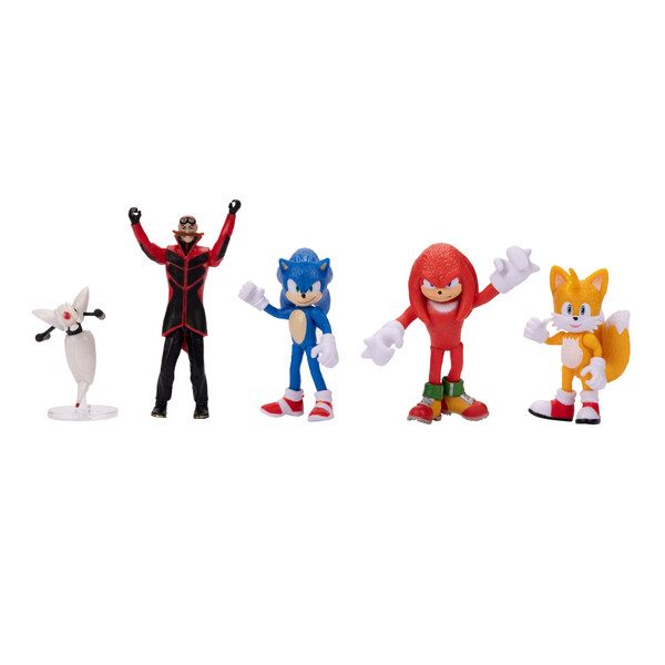 Sonic the Hedgehog, Sonic The Hedgehog 2, Jakks Pacific, Target, Action/Dolls