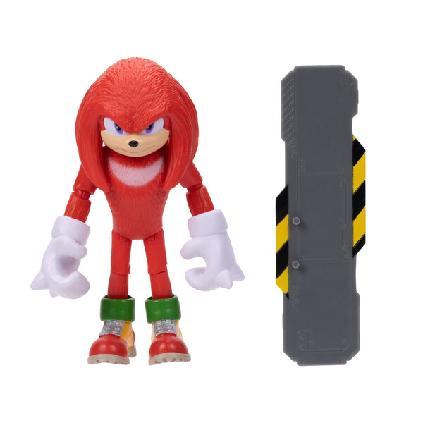 Knuckles the Echidna, Sonic The Hedgehog 2, Jakks Pacific, Action/Dolls