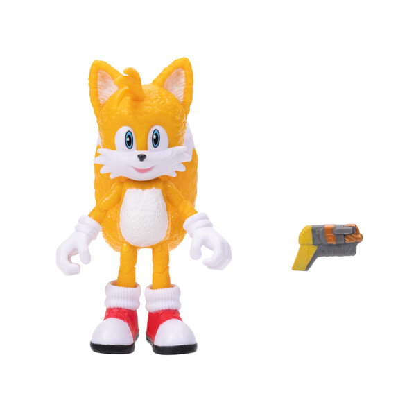 Miles "Tails" Prower, Sonic The Hedgehog 2, Jakks Pacific, Action/Dolls