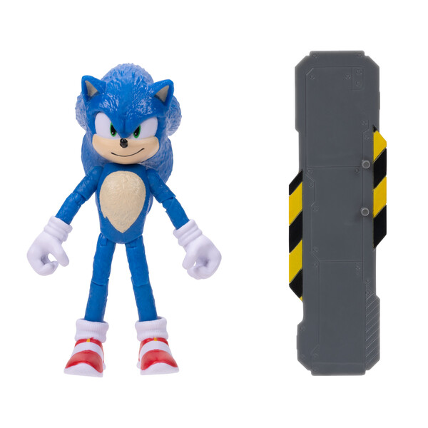 Sonic the Hedgehog, Sonic The Hedgehog 2, Jakks Pacific, Action/Dolls