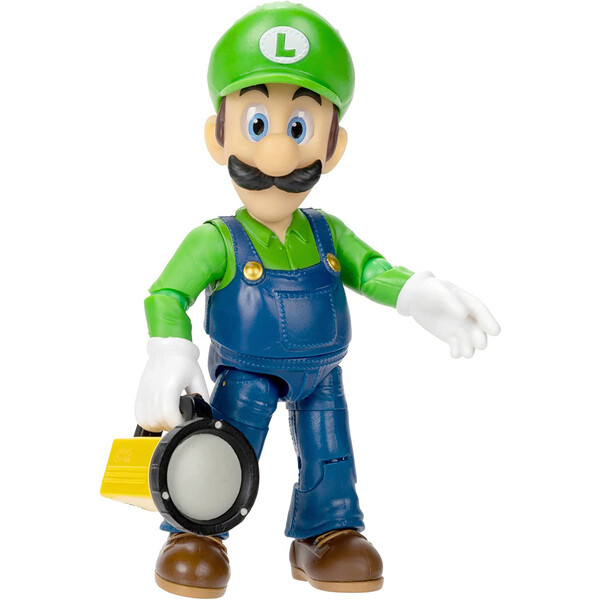 Luigi, The Super Mario Bros. Movie, Jakks Pacific, Action/Dolls