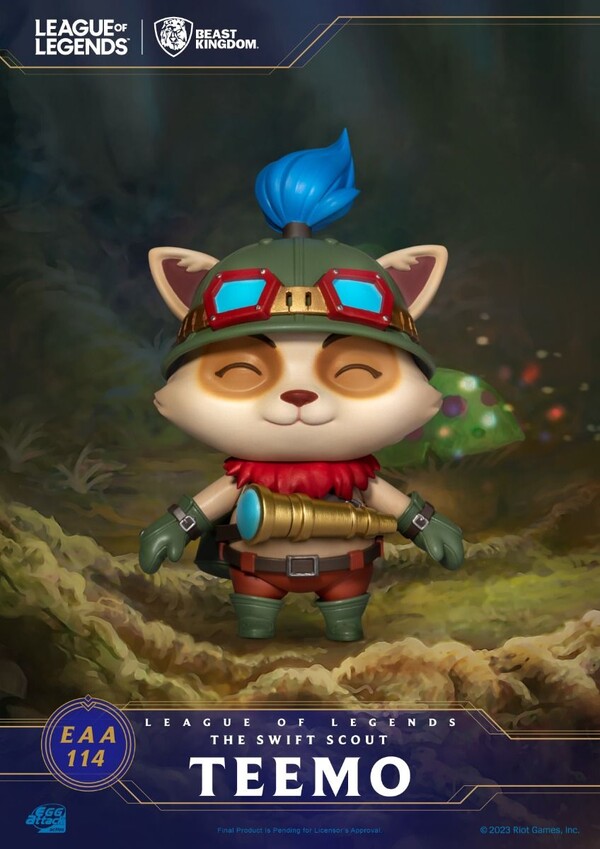 Teemo, League Of Legends, Beast Kingdom, Action/Dolls