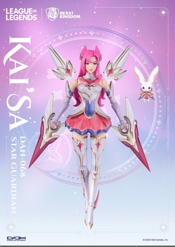 Ina, Kai'Sa (Star Guardian), League Of Legends, Beast Kingdom, Action/Dolls, 1/9, 4711203452591