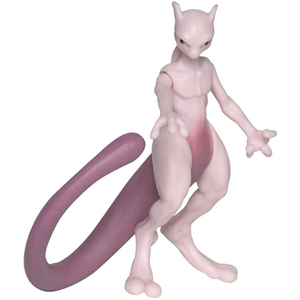 Mewtwo, Pokémon Detective Pikachu, Wicked Cool Toys, Action/Dolls