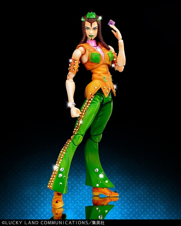 Ermes Costello (Swarovski Limited Edition), Jojo No Kimyou Na Bouken, Stone Ocean, Medicos Entertainment, Action/Dolls