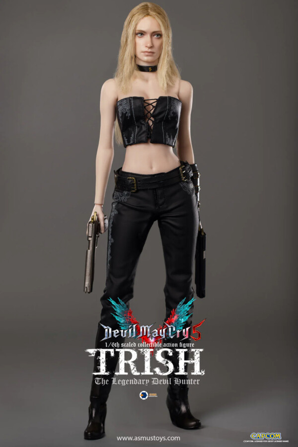 Trish, Devil May Cry 5, Asmus Toys, Action/Dolls, 1/6