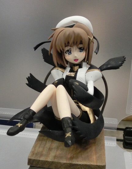 Yagami Hayate, Mahou Shoujo Lyrical Nanoha Innocent, Claudia Works, Garage Kit