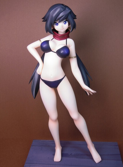 Ayame (Mizugi), Gundam Build Divers, Kaguya Hime, Garage Kit, 1/7.5