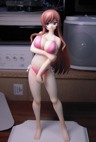 Kamiki Mirai (Mizugi), Gundam Build Fighters Try, Kaguya Hime, Garage Kit, 1/7.5