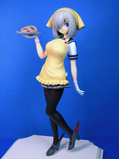 Hamakaze (Apron 4), Kantai Collection ~Kan Colle~, Kaguya Hime, Garage Kit, 1/8