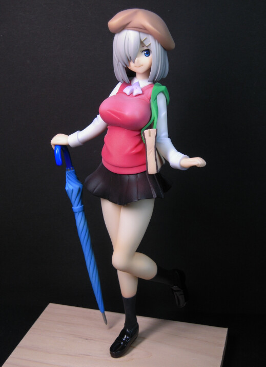 Hamakaze (Odekake), Kantai Collection ~Kan Colle~, Kaguya Hime, Garage Kit, 1/7.5