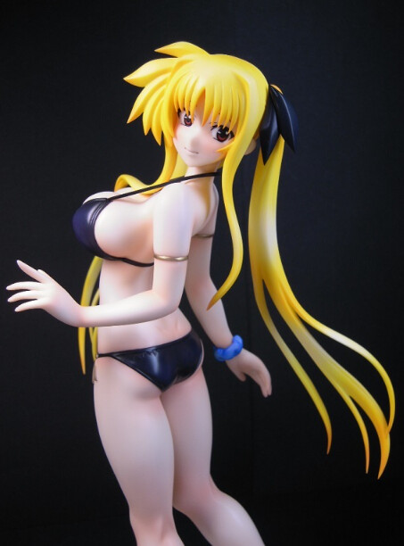 Fate T. Harlaown (Mizugi 14), Mahou Shoujo Lyrical Nanoha StrikerS, Kaguya Hime, Garage Kit