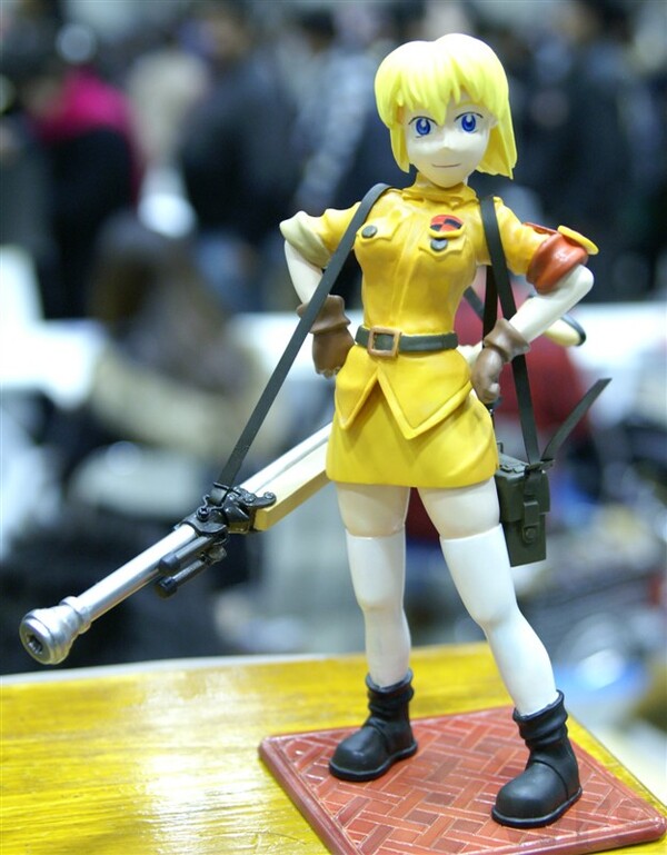 Seras Victoria, Hellsing, Koseyase, Garage Kit, 1/8