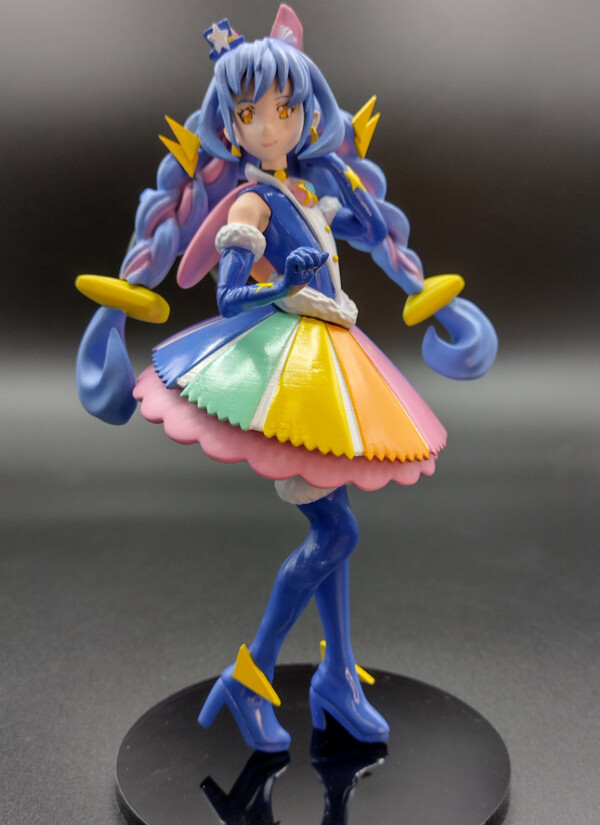 Cure Cosmo, Star☆Twinkle Precure, Hobby Gate, Garage Kit