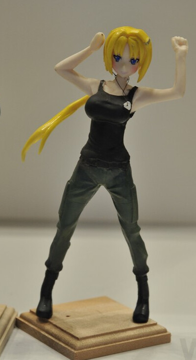 Ellen Aice (Casual Clothes), Muv-Luv Unlimited The Day After, A.G.O., Garage Kit, 1/10