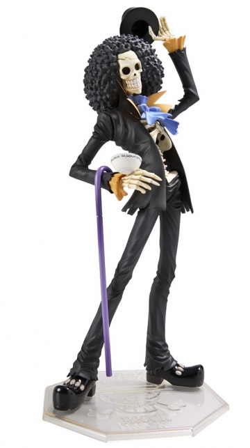 Brook (Portrait of Pirates Neo 6), One Piece, MegaHouse, Pre-Painted, 1/8