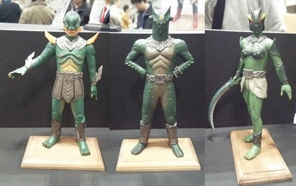 Me Garume Re, Kamen Rider Kuuga, Phantom Workshop, Garage Kit, 1/10