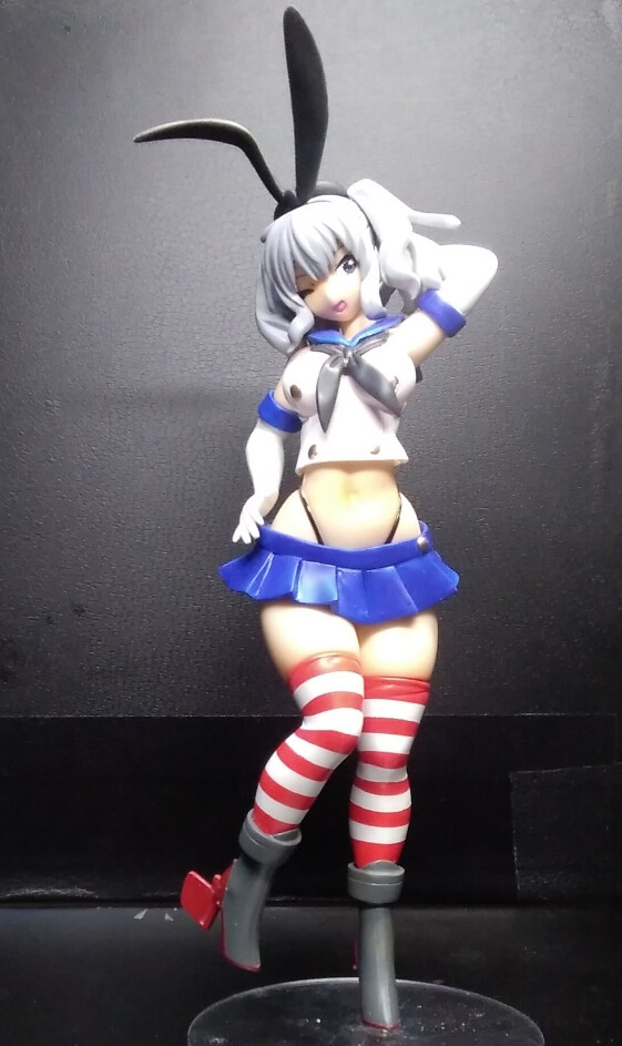 Kashima (Shimakaze Style), Kantai Collection ~Kan Colle~, Kalugamo, Garage Kit