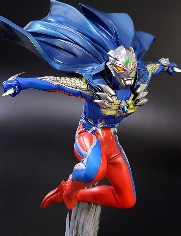 Ultraman Zero, Ultraman New Generation Stars, Mersa, Garage Kit