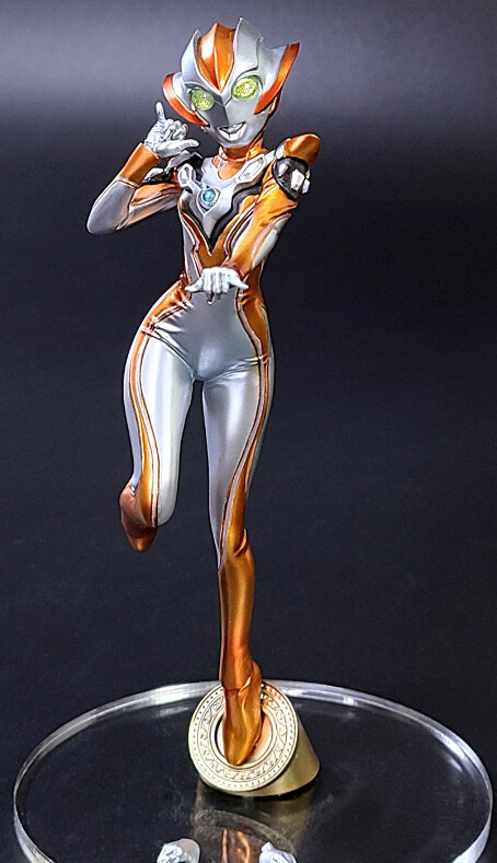 Ultrawoman Grigio, Gekijouban Ultraman R/B: Select! The Crystal Of Bond, Mersa, Garage Kit