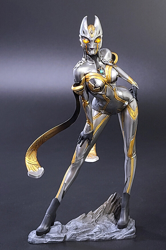 Carmeara, Ultraman Trigger: New Generation Tiga, Mersa, Garage Kit