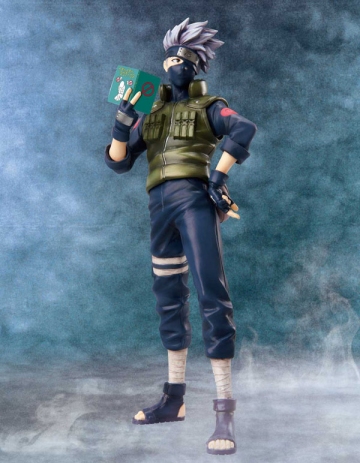 Kakashi Hatake (Hatake Kakashi), Naruto: Shippuuden, MegaHouse, Pre-Painted, 1/8