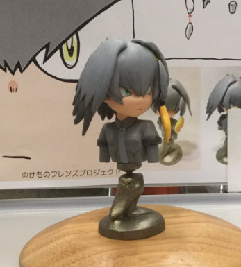 Hashibirokou, Kemono Friends, Suzuki Kaisha Zoukei Jigyoubu, Garage Kit