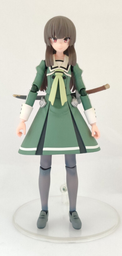 Juujou Hiyori, Toji No Miko, Reconstruct, Garage Kit, 1/12