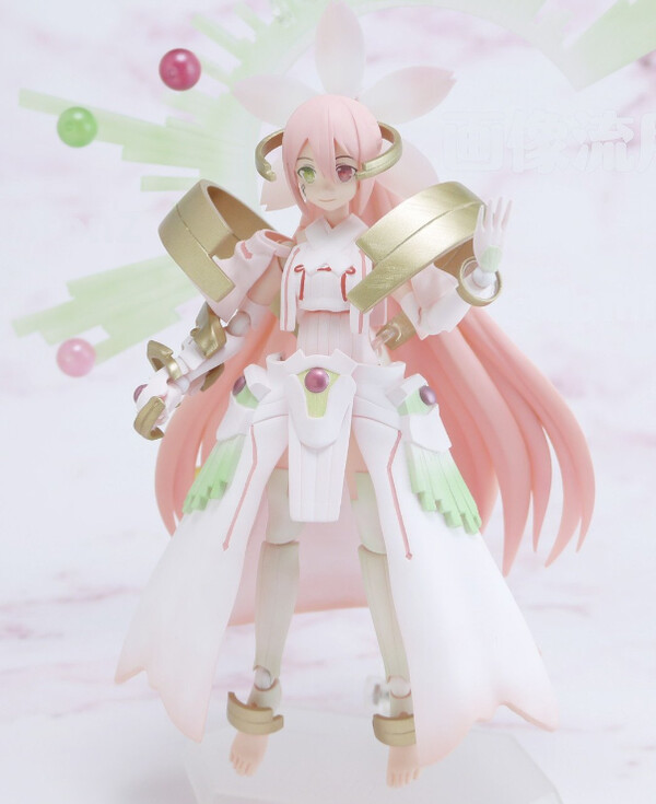 Yuuki Yuuna (Dai Mankai), Yuuki Yuuna Wa Yuusha De Aru, Reconstruct, Garage Kit