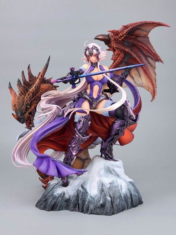 Jeanne d'Arc (Alter) (III), Fate/Grand Order, New Platform, Garage Kit, 1/6