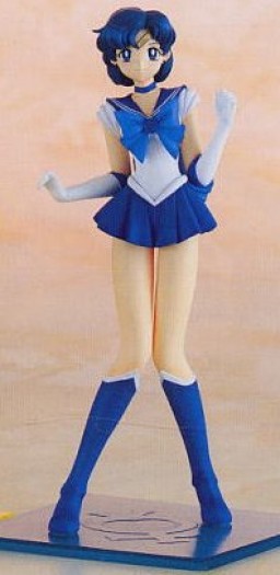 Ami Mizuno (Cutie Model Sailor Mercury), Sailor Moon, MegaHouse, Pre-Painted, 1/8