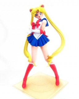 Usagi Tsukino, Sailor Moon, MegaHouse, Pre-Painted, 1/8