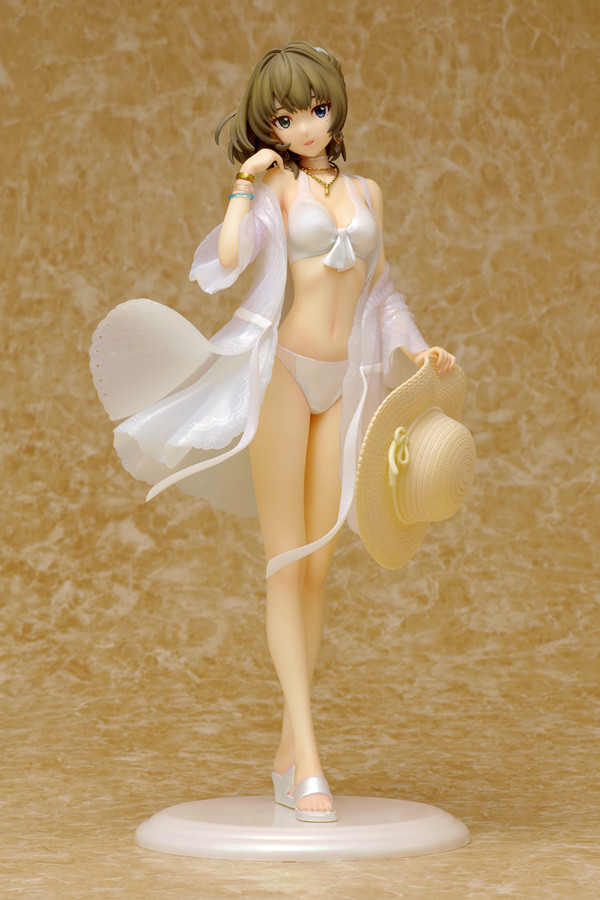 Takagaki Kaede (Shirahae no Shukujo), THE IDOLM@STER Cinderella Girls, Wave, Pre-Painted, 1/8, 4943209611171