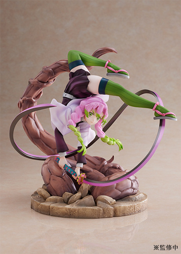 Kanroji Mitsuri, Kimetsu No Yaiba, Aniplex, Pre-Painted, 1/8