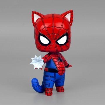 Peter Parker (Cat Spider Man), Spider-Man, Chaoer, Pre-Painted