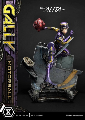 Alita ((PMABA-06) Gally Motorball), Battle Angel Alita, Prime 1 Studio, Pre-Painted, 1/4