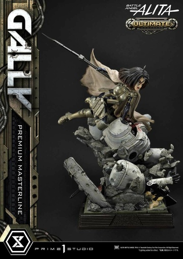 Alita ((PMABA-03UT) Gally), Battle Angel Alita, Prime 1 Studio, Pre-Painted, 1/4