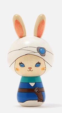 Loporrit, Final Fantasy XIV, Kokeshi Works, Isetan, Mitsukoshi, Pre-Painted