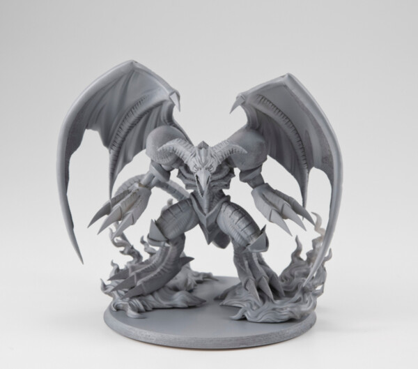 Black Daemons Dragon, Yu-Gi-Oh! Duel Monsters, MegaHouse, Pre-Painted