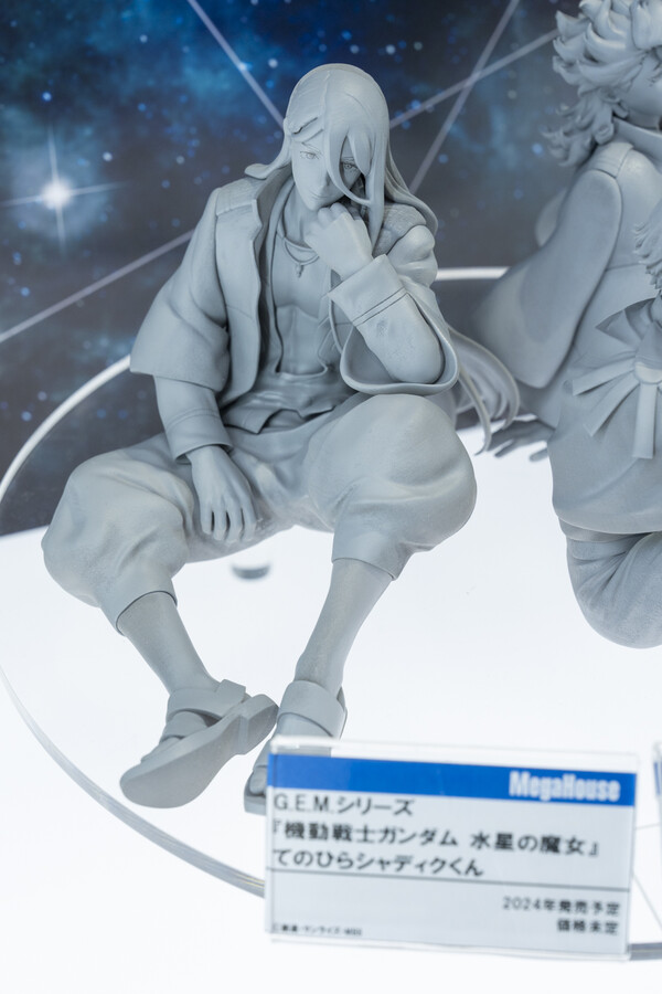 Shaddiq Zenelli (Tenohira), Kidou Senshi Gundam Suisei No Majo, MegaHouse, Pre-Painted