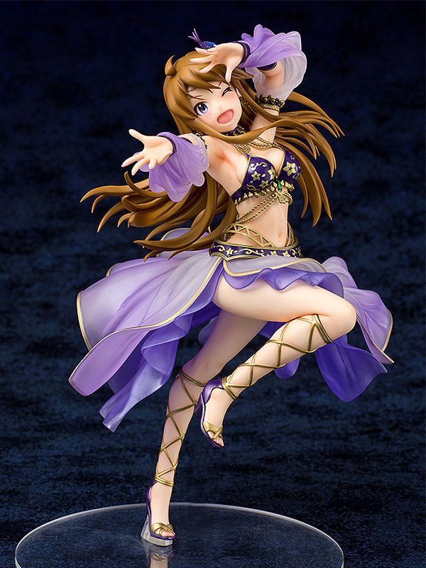 Tokoro Megumi (Enchanting Sexy Dance), THE [email protected] Million Live!, Phat Company, Pre-Painted, 1/8, 4560308575151