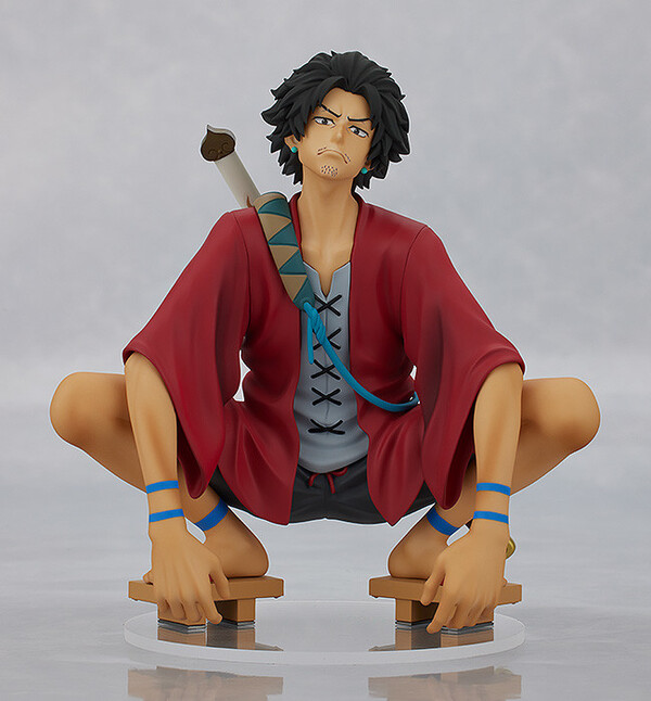 Mugen (L), Samurai Champloo, Good Smile Company, Pre-Painted, 4580416948333