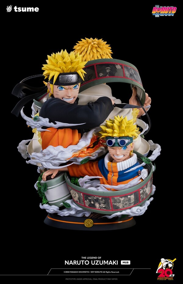 Uzumaki Naruto, Boruto: Naruto Next Generations, Naruto, Naruto Shippuuden, Tsume, Pre-Painted, 1/1