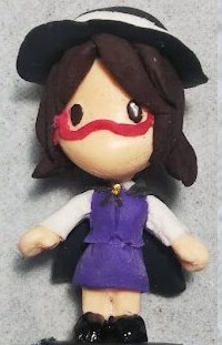 Usami Sumireko (Chibi), Touhou Project, Negi Shio Zoukei Donburi, Pre-Painted