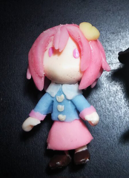 Komeiji Satori (Chibi), Touhou Project, Negi Shio Zoukei Donburi, Pre-Painted