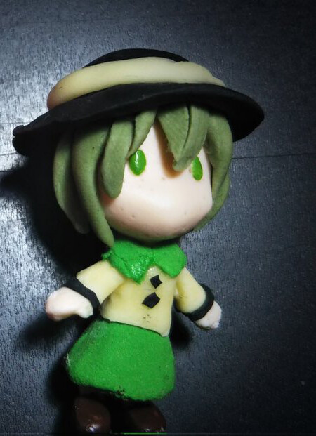 Komeiji Koishi (Chibi), Touhou Project, Negi Shio Zoukei Donburi, Pre-Painted